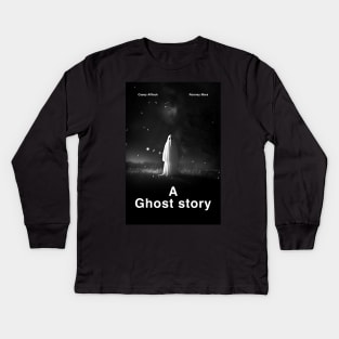 A ghost story Kids Long Sleeve T-Shirt